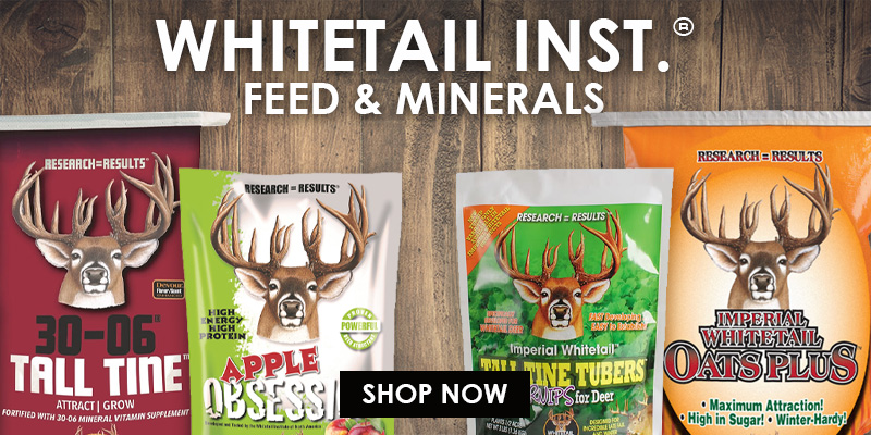 Whitetail Inst. Feed & Minerals